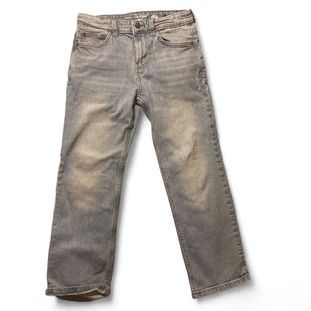 Boys 12 Boys Faded Cat & Jack Blue Jeans